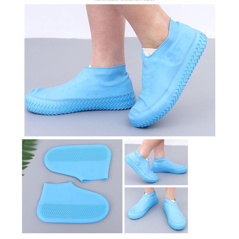 Vỏ Bọc Giày Bốt Bảo Vệ Bằng Silicon Tiện Dụng Cho Nam Và Nữ