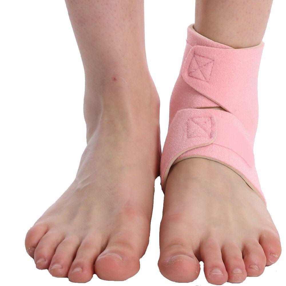 Rebuy1 Đệm Bảo Vệ Mắt Cá Chân Bằng Cao Su Tổng Hợp Thoáng Khí Thoải Mái Hỗ Trợ Tập Gym /