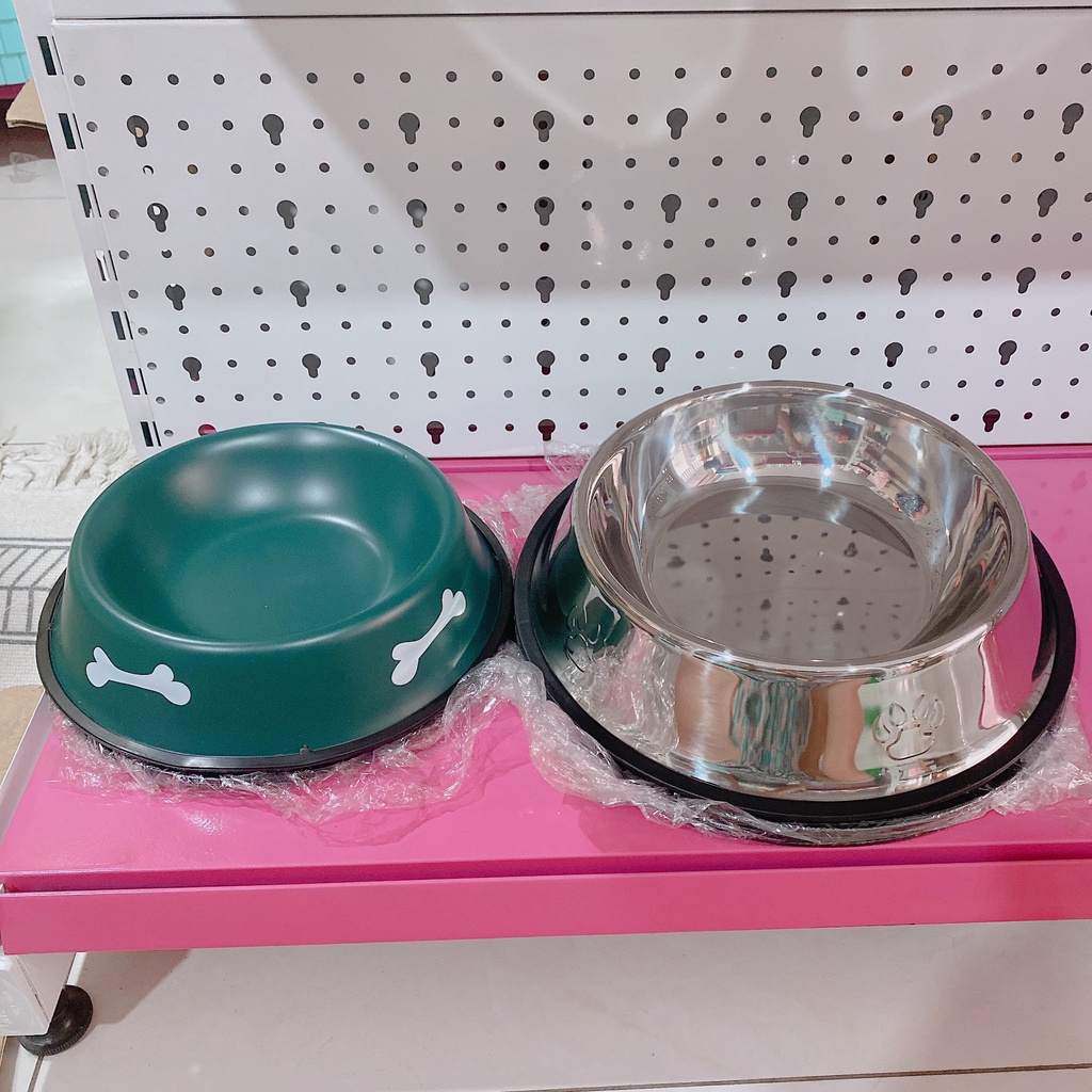 BÁT ĂN CHO CHÓ /  BÁT INOX SIZE NHỎ TỚI CỰC LỚN