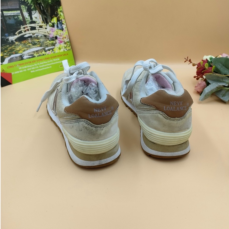 [Size 35-22cm]-Giày thể thao sneaker nữ hàng si tuyển chất
