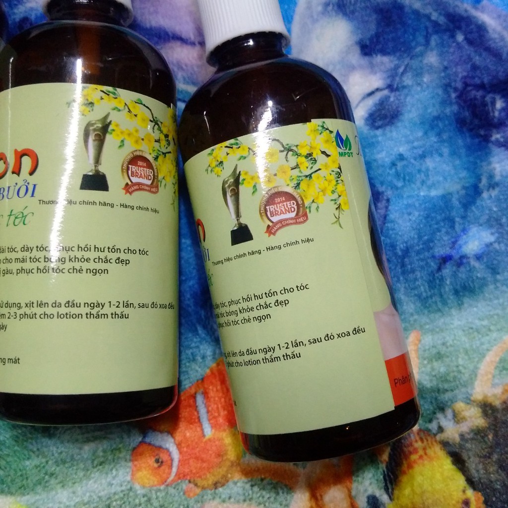 Tinh dầu bưởi ngăn rụng và kích thích mọc tóc chính hãng TMĐT | BigBuy360 - bigbuy360.vn