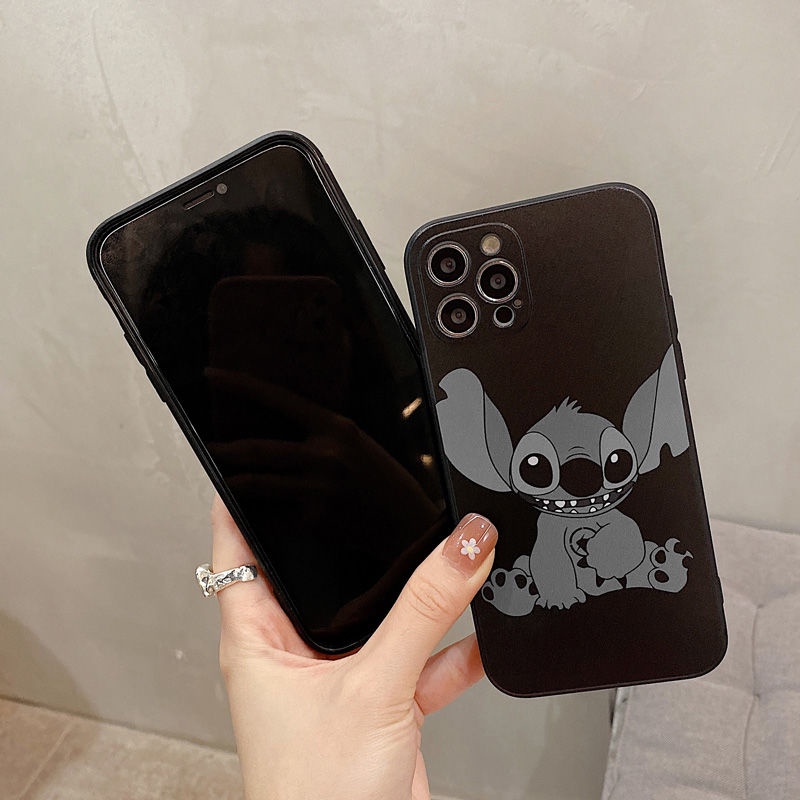 Ốp Điện Thoại Tpu Mềm Chống Sốc In Hình Stitch Disney Cho iPhone 14 11 12 13 pro max XS X XR XSMax 7 8 plus SE 2020