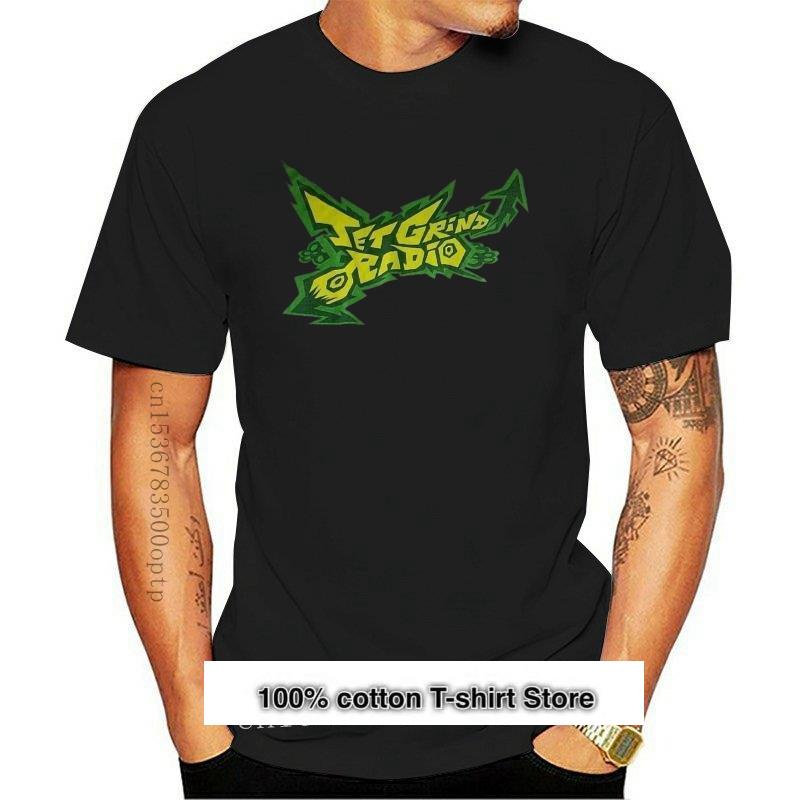 Áo thun Jet Grind Radio Dreamcast mới 2022