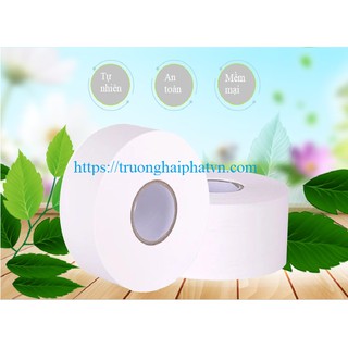 Combo 5 Cuộn Giấy vệ sinh Công nghiệp - 700g/ Cuộn