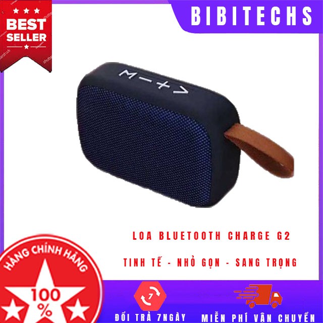 [Siêu chất] Loa bluetooth mini xách tay Charge G2 - loa nghe nghạc giá rẻ, nhỏ gọn - BiBiTechs