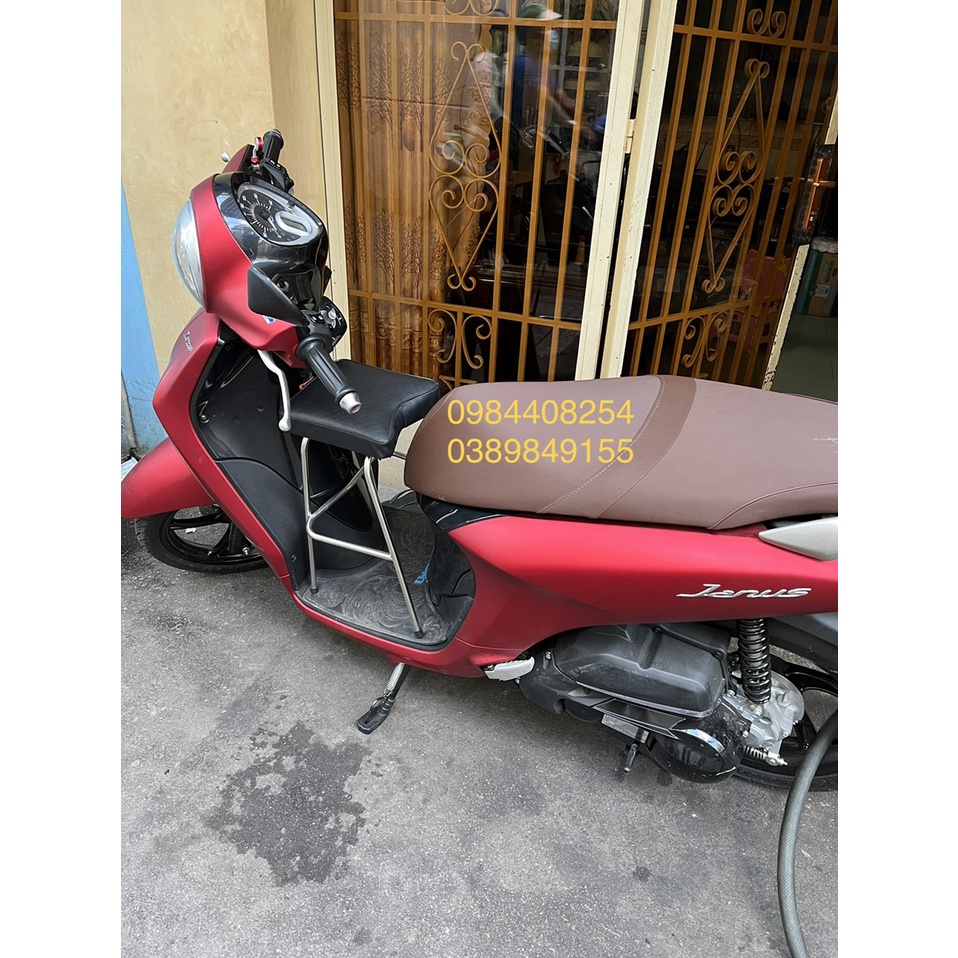 Ghế ngồi xe máy cho bé xe SH Mode - Janus - Latte