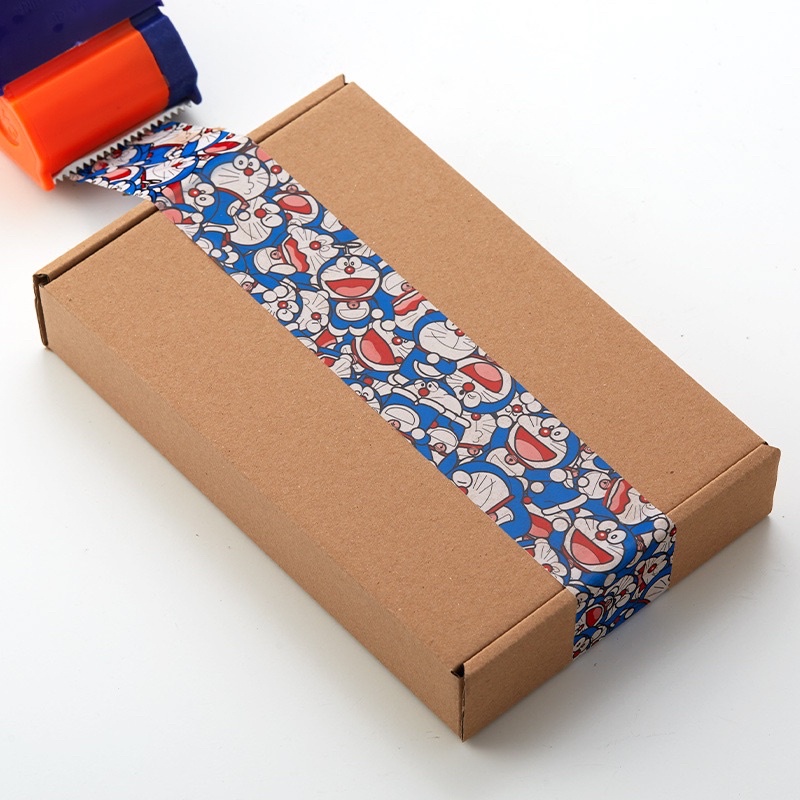 Băng keo đóng hàng  dài 100m trang trí, băng keo hoạt hình/ băng dính đóng hàng/ washi tape tại nguyễn gia group quận 5: