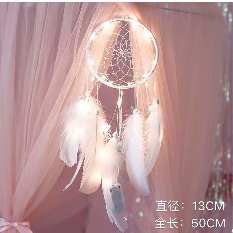 Dream Catcher Thiết Kế Xinh Xắn Dùng Làm Quà Tặng Sinh Nhật Bạn Gái