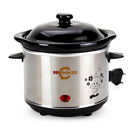 Nồi nấu cháo , hầm chậm , cho bé BBcooker 4 dung tích - MOMO