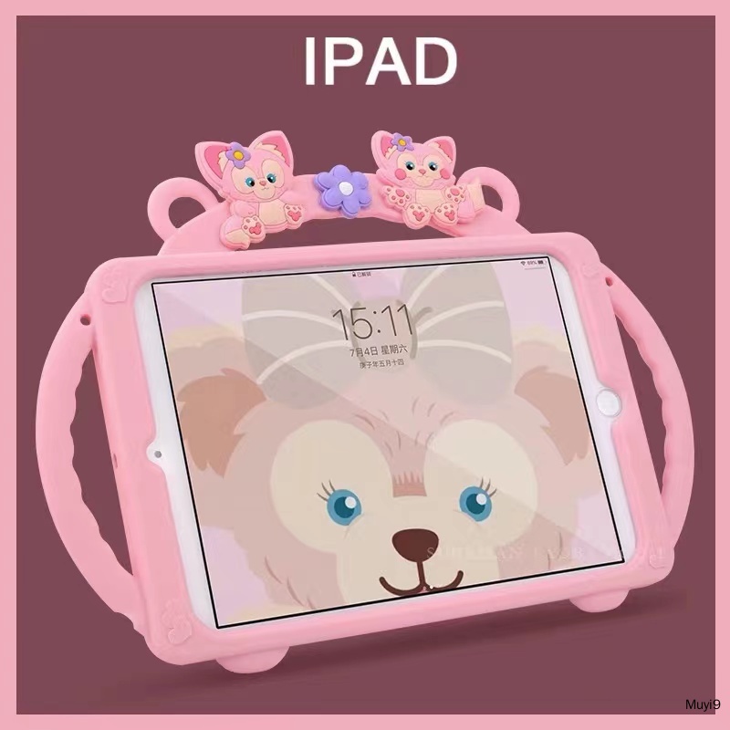 Ốp Máy Tính Bảng In Hoạt Hình Gna belle belle Cho Ipad2018 Mini1/2/3 Air2 Pro9.7Shell ipad2/3/4 Air4/ ipad10.2