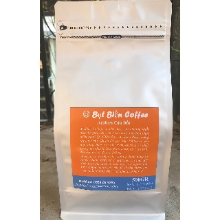 Cà phê hạt rang xay arabica 500g - coffeebotbien