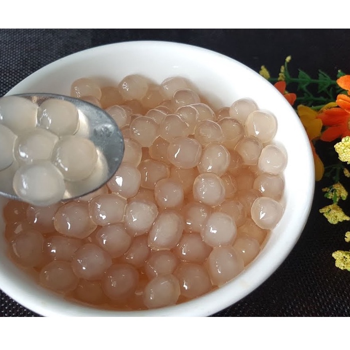 Trân châu trắng cao cấp loại 1 - Gian Bếp Nhỏ Orino (500G/1000G)