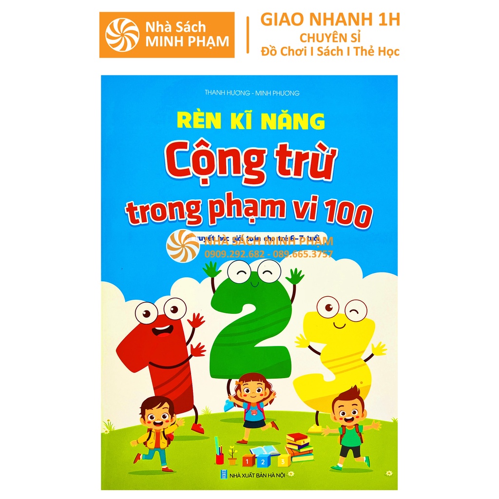 Sách - Rèn Kĩ Năng Cộng Trừ Trong Phạm Vi 100