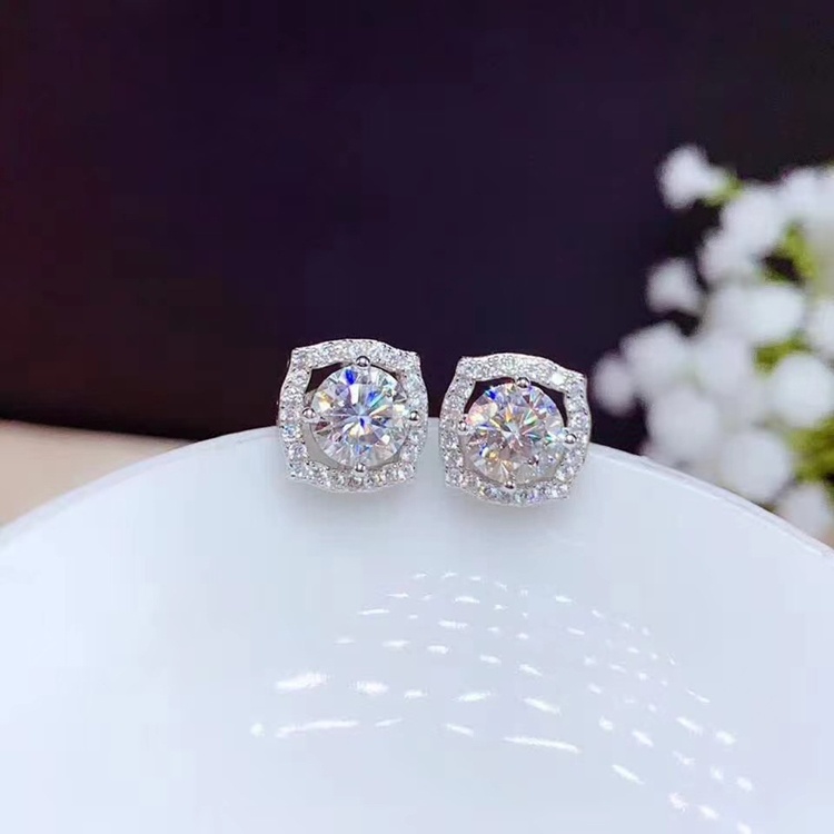 Bông tai nữ bạc Ý S925 xinh xắn - HT326