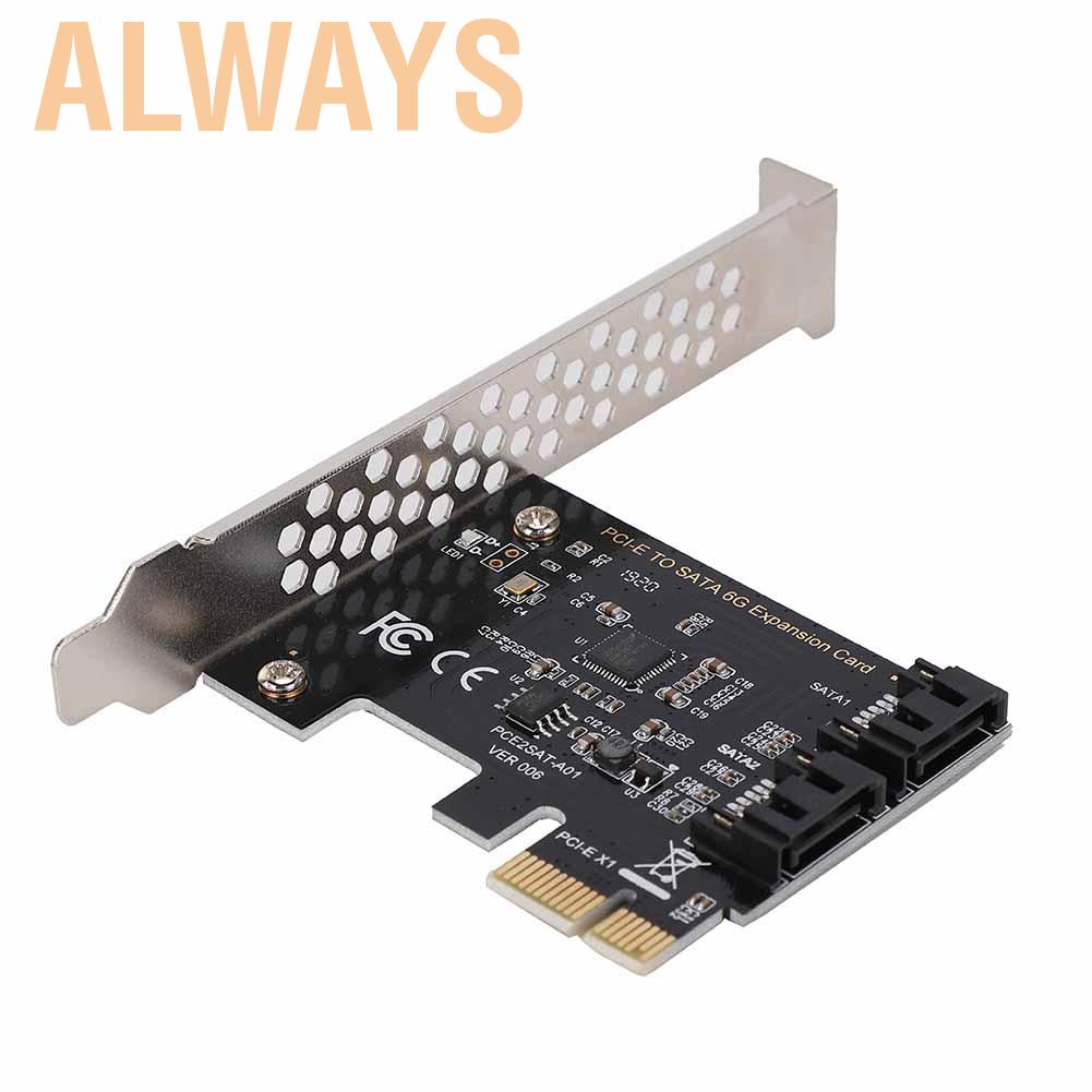 Bảng Mạch Mở Rộng Pci Express Đến Sata 3.0
