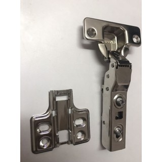 Bản lề giản chấn inox cong 3/4