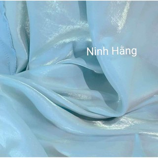 Vải tafta ánh kim đủ màu