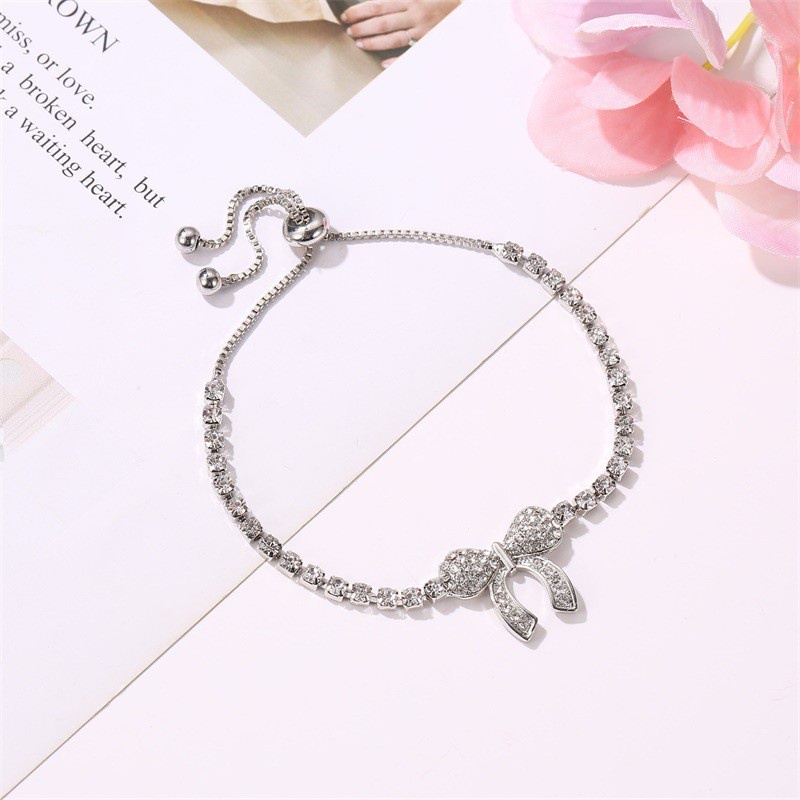 Vòng Tay Kim Cương Lấp Lánh Hợp Thời Trang YRSHOP