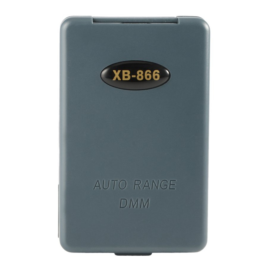 Đồng hồ vạn năng kĩ thuật số có màn hình LCD AC / DC xb866