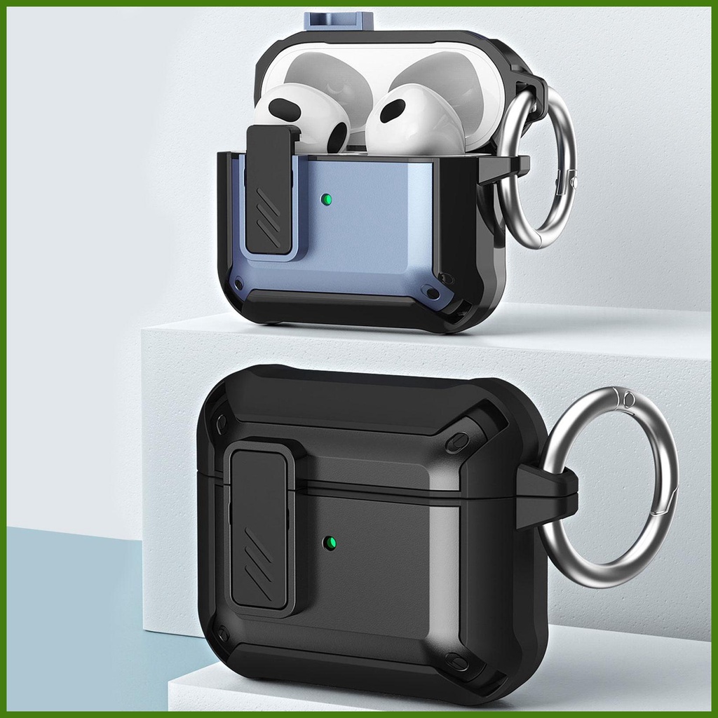 Vỏ Bảo Vệ Hộp Sạc Tai Nghe Pro 3 2021 Air Pods Pro 3 Chống Sốc Chống Rơi