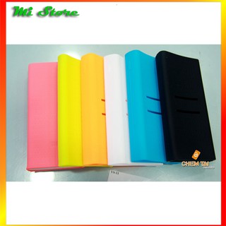 Bao silicon pin sạc dự phòng Xiaomi 20000 mAh Gen 2  -ChuyênMI