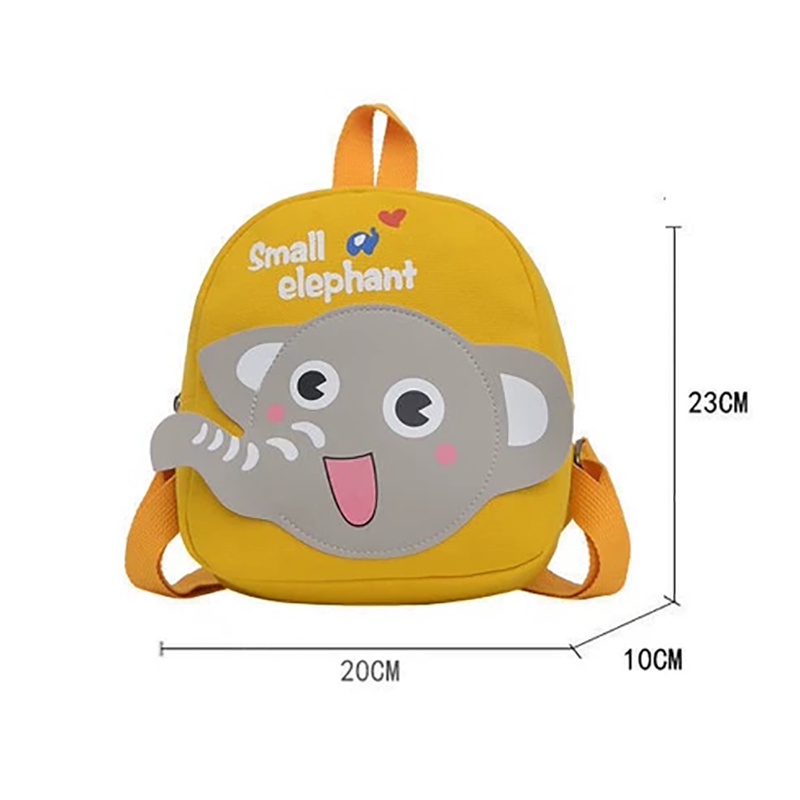 Balo cho bé mầm non trẻ em mẫu giáo (1-4 tuổi) balo cho bé đi nhà trẻ Elephant KGB011