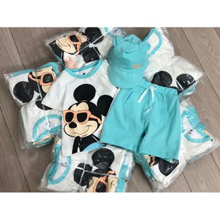Set mickey kèm mũ
