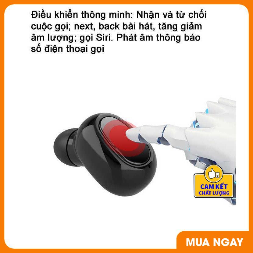 Tai nghe Bluetooth L21 TWS 5.0 không dây Stereo chống ồn kèm kén sạc nam châm cao cấp