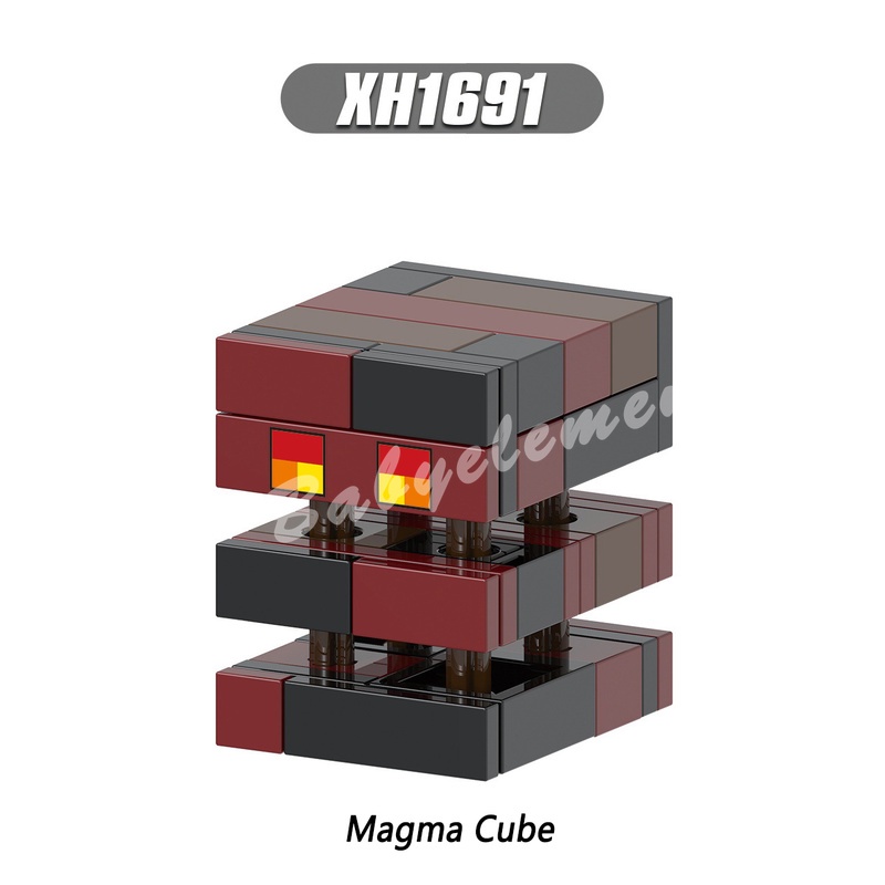 Mô Hình Nhân Vật Game Minecraft 8 Loại X0311