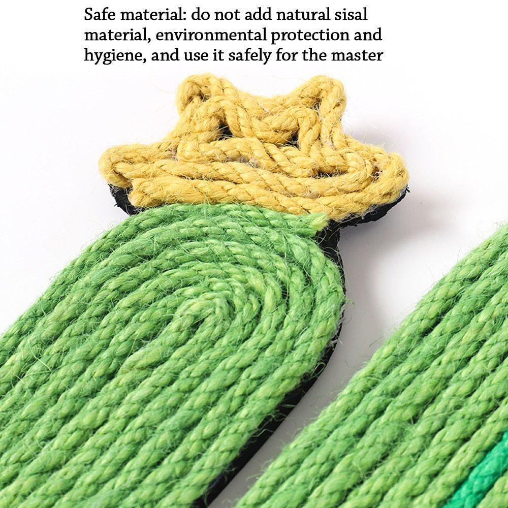 Thảm Cào Móng Hình Móng Mèo Sáng Tạo Cho Mèo Cưng