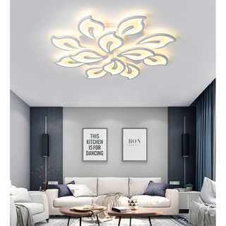 Đèn Ốp Trần Tra Âm Trần Trang Trí Phòng Khách Phòng Ngủ Mẫu V20 TT20 3 Chế Độ Sáng Có Kèm Điều Khiển
