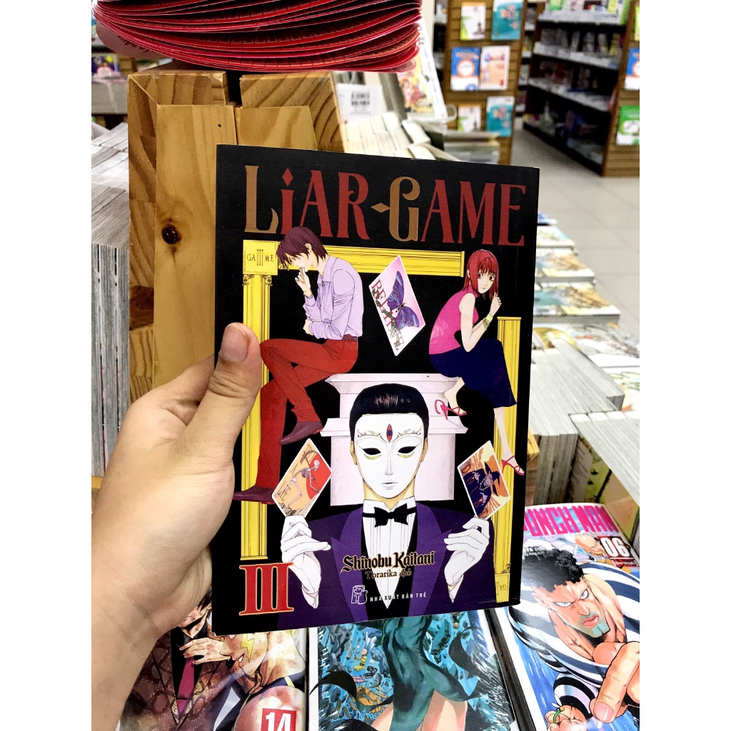 Sách - Liar Game - Tập 3