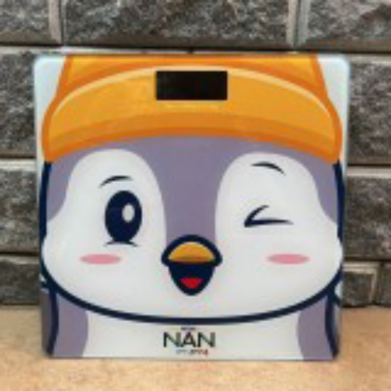 CÂN ĐIỆN TỬ - Bề mặt kính cường lực-