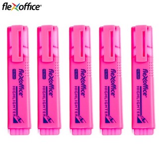 Combo 5 Bút Dạ quang Flexoffice FO-HL05