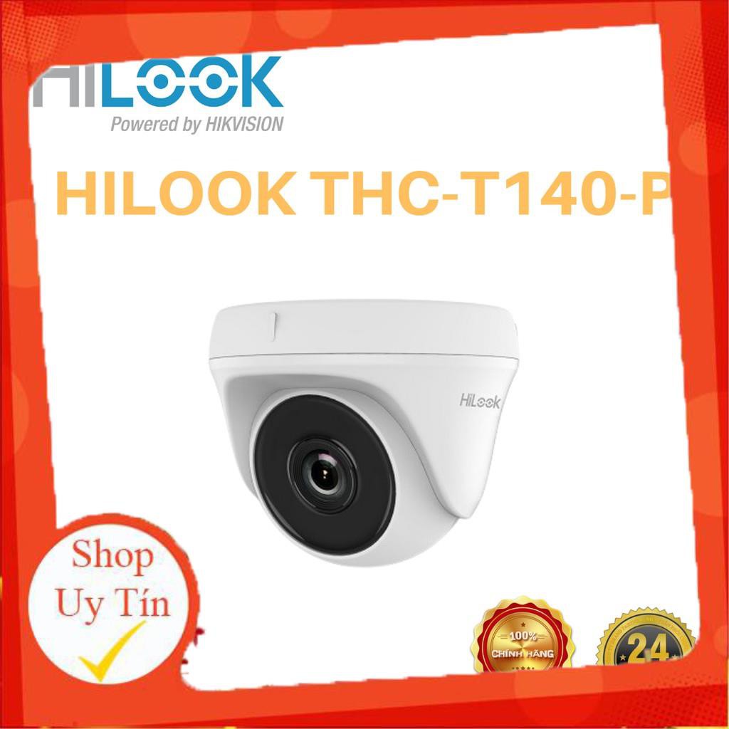 Camera Dome HDTVI hồng ngoại 4.0 Megapixel HILOOK THCT140P