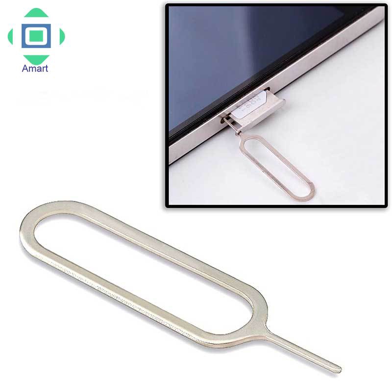 10pcs Slim Sim Card Tray Pin Eject Removal Tool Needle Opener Ejector for Most Smartphone 