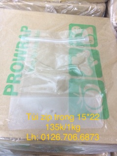 TÚI ZIP TRONG