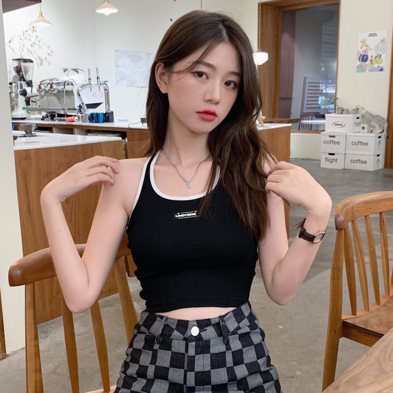 Set Áo Croptop Dài Tay Rút Eo Áo Croptop Nữ Cổ Tim Kèm Áo Thun 3 Lỗ