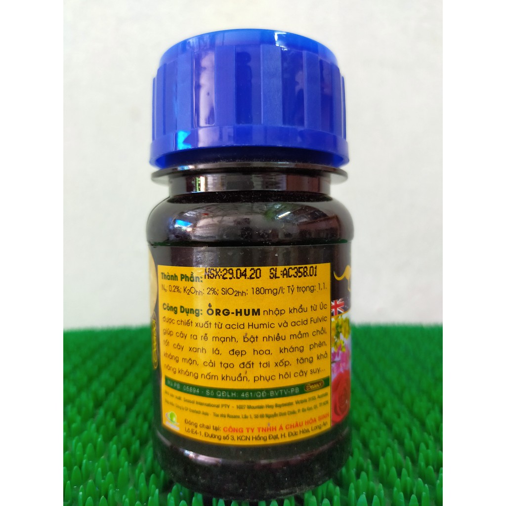 Phân nhập khẩu úc ORG-HUM - bung rễ ,bật mầm