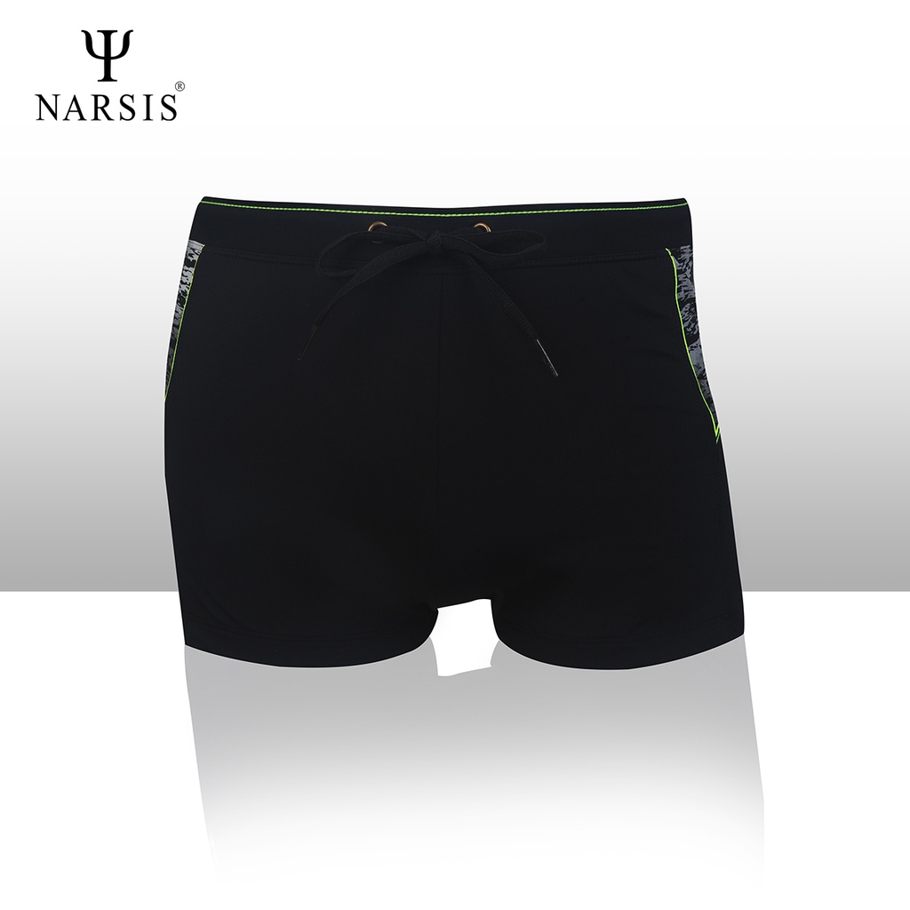 Quần đùi bơi nam có dây rút Narisi Q8005 chất liệu mềm mại