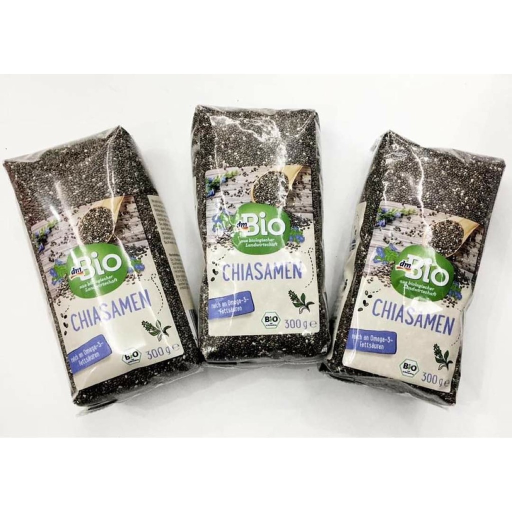 HẠT CHIA HỮU CƠ gói 500g - ĐỨC