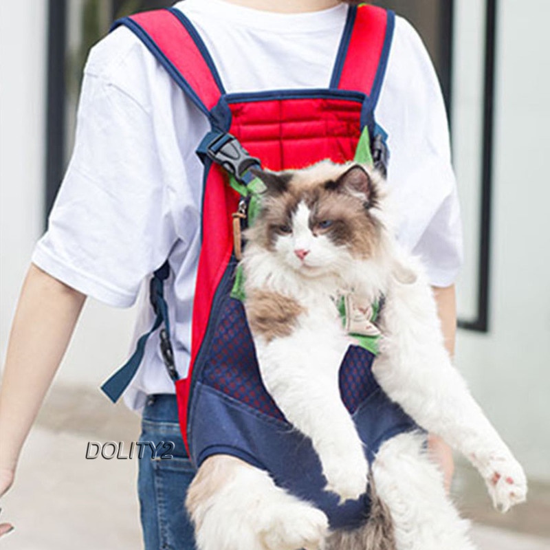 Pet Carry Backpack 10kg Small Dogs Carrier Bulldog Travel Bag