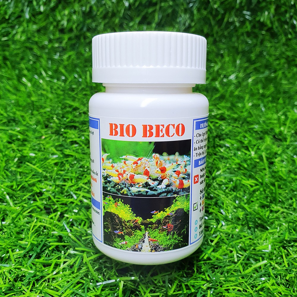 Vi Sinh Khử Độc Nước Bio - Làm Trong Nước