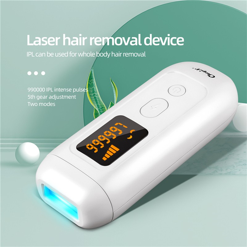 Máy Cạo Lông CkeyiN MT118 IPL 990000 Bằng Laser Chuyên Nghiệp / Cạo Lông Không Đau / Làm Đẹp Trẻ Hóa Da