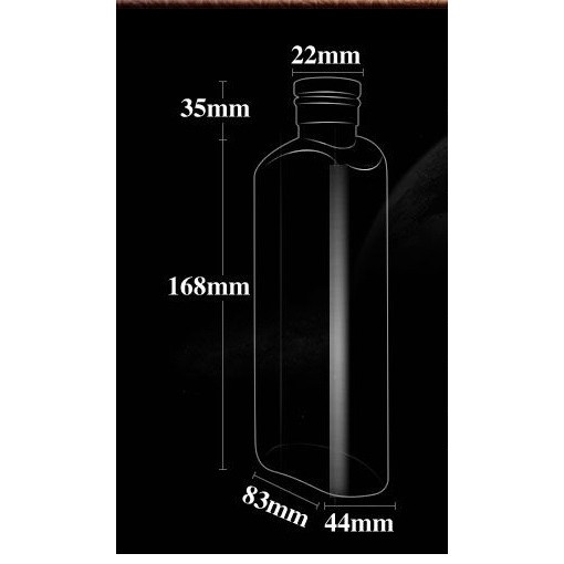 Bình đựng rươu inox cccp logo đại bàng nổi 500ml chính hãng honest