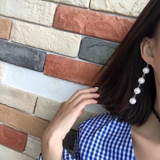Bông Tai Chuỗi 4 Hạt
