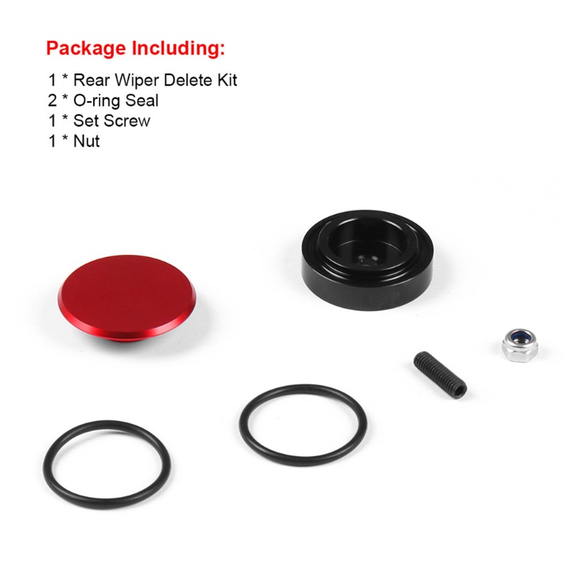 Nắp Đậy Cần Gạt Nước Phía Sau Cho Xe Hơi Mazda-3 Hatchback 2004-2009 Honda-Civic Type R EP3 2002-2005