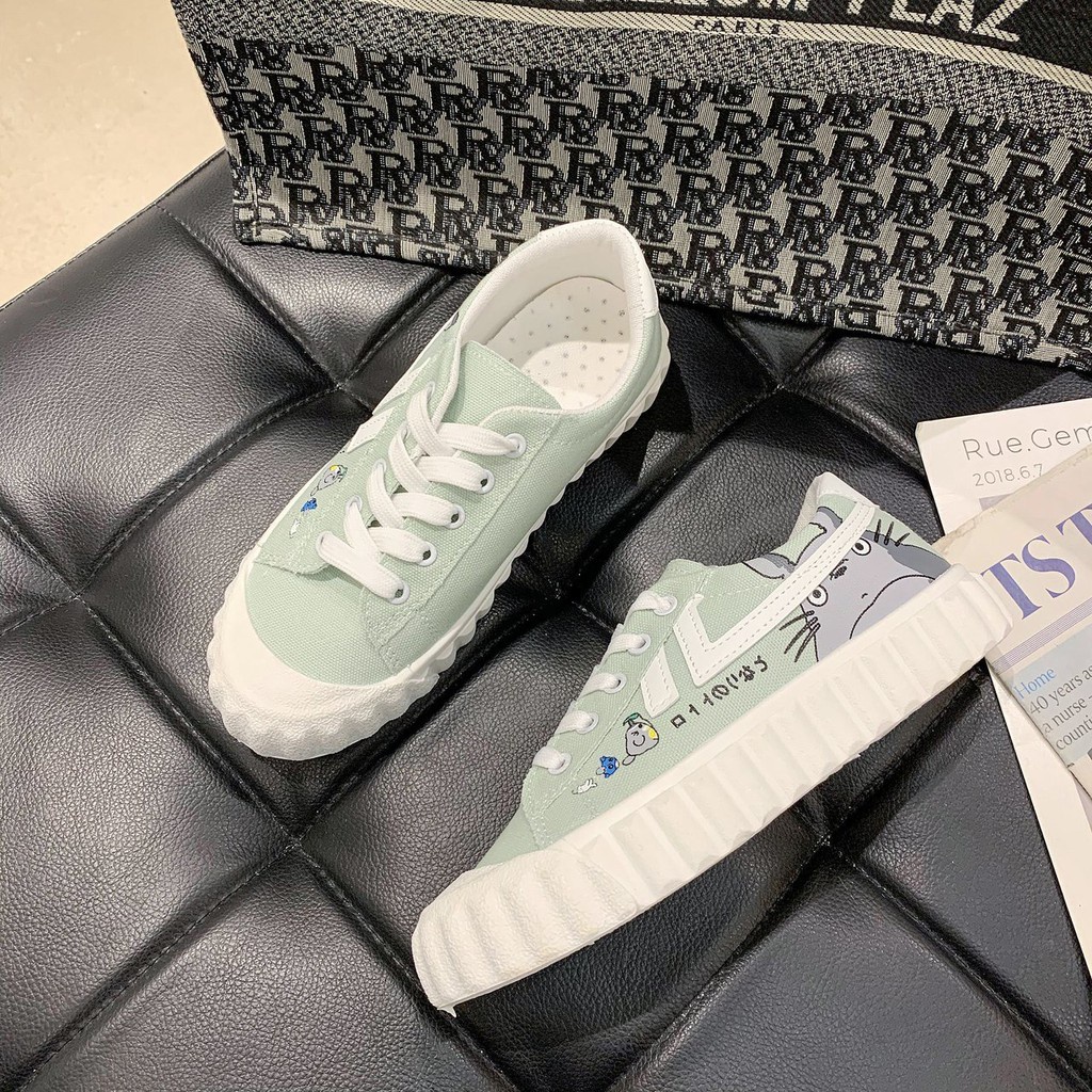 Giày vải Canvas thời trang mùa xuân 2020 cho học sinh | BigBuy360 - bigbuy360.vn