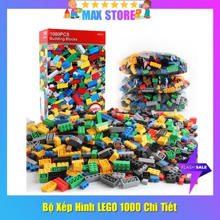 Bộ lego xếp hình 1000 mảnh