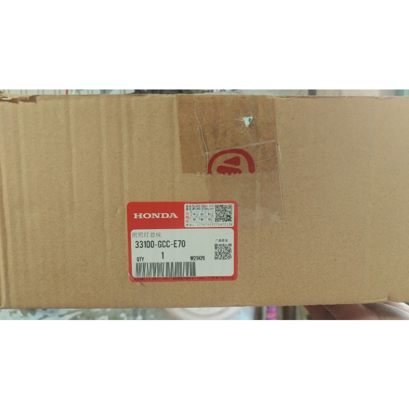 Đầu đèn mặt nạ xe Honda Spacy 100